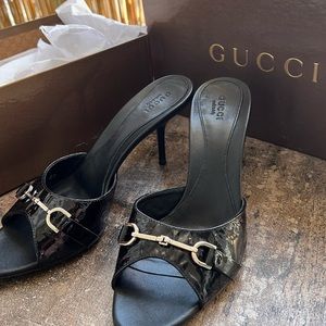 Gucci Patent Heels Size 39